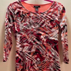 Alfani Ruffle Top with body ruffles Small